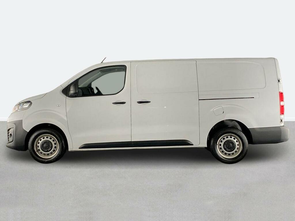 Vauxhall Vivaro 2900 1.5D 100Ps Prime H1 Van DP23HWG White #6