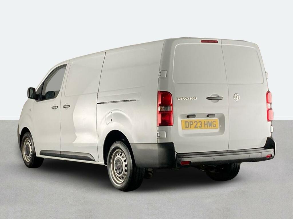 Vauxhall Vivaro 2900 1.5D 100Ps Prime H1 Van DP23HWG White #5