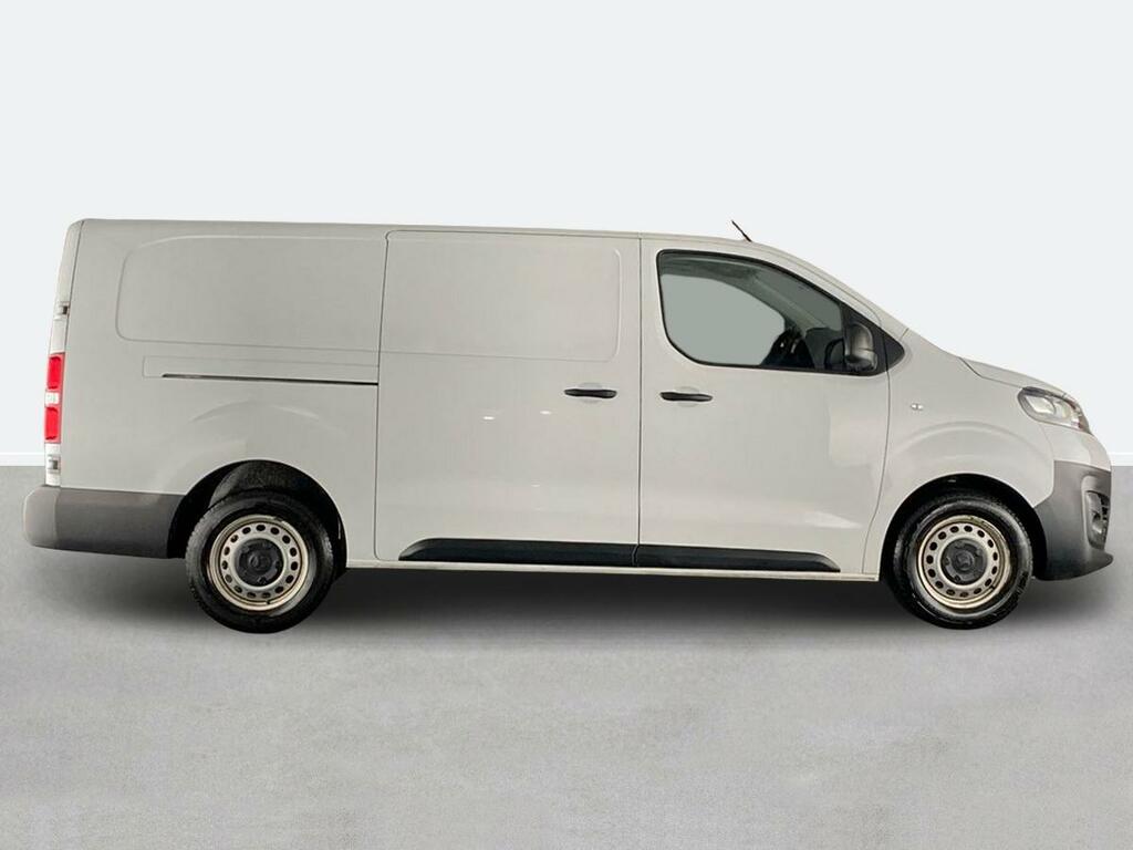 Vauxhall Vivaro 2900 1.5D 100Ps Prime H1 Van DP23HWG White #2