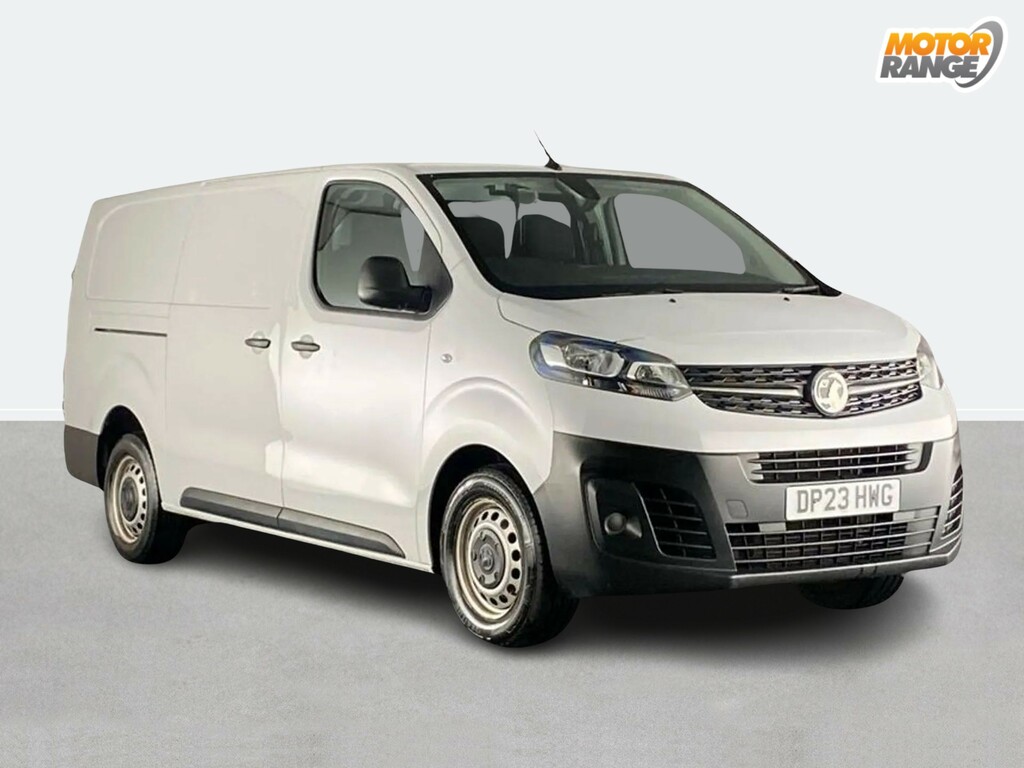 Vauxhall Vivaro 2900 1.5D 100Ps Prime H1 Van White