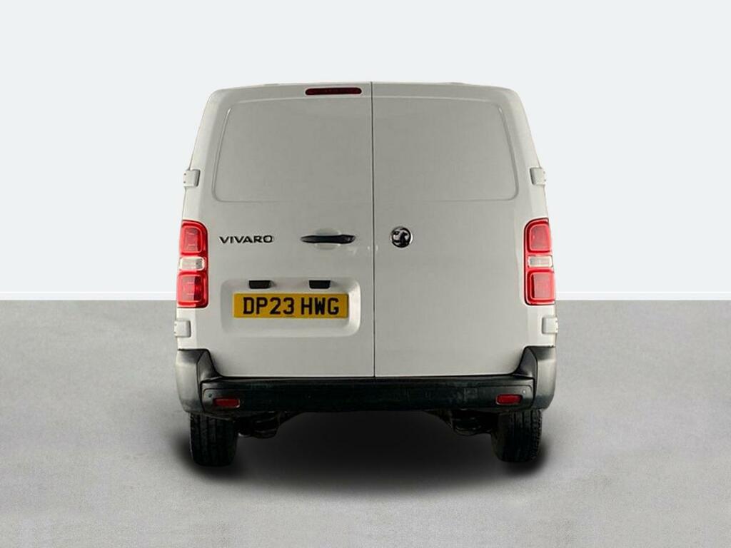 Vauxhall Vivaro 2900 1.5D 100Ps Prime H1 Van DP23HWG White #4