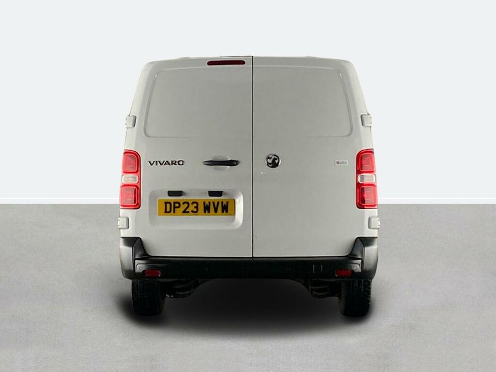 Vauxhall Vivaro 2900 1.5D 100Ps Prime H1 Van DP23WVW White #4