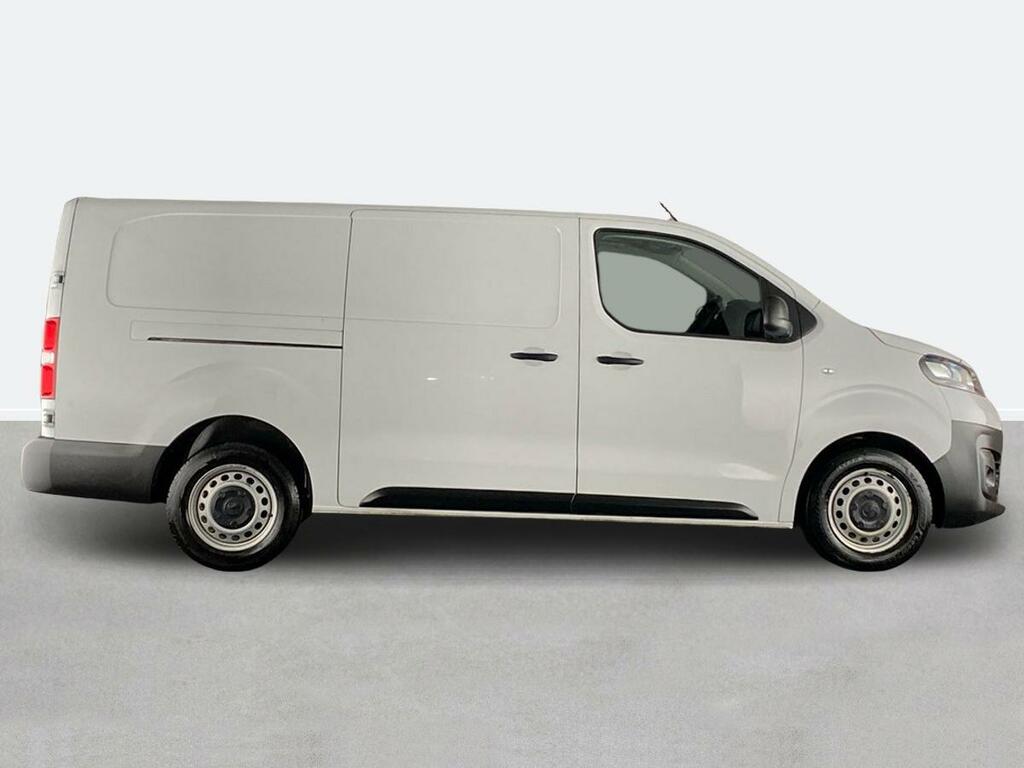 Vauxhall Vivaro 2900 1.5D 100Ps Prime H1 Van DP23WVW White #2