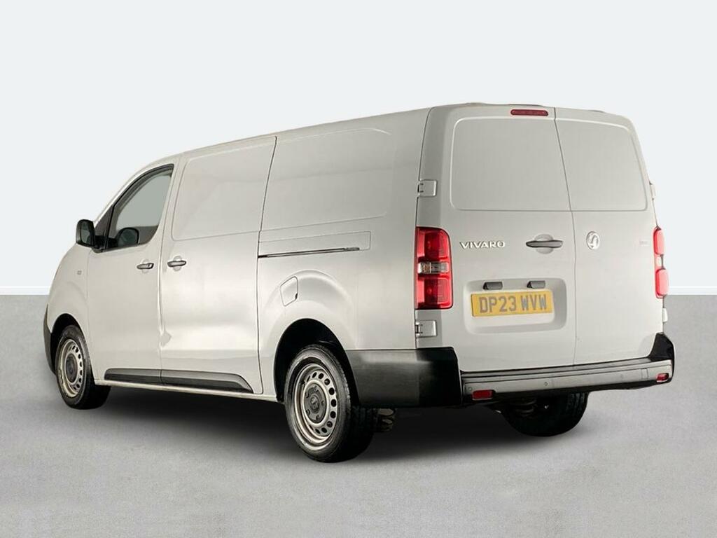 Vauxhall Vivaro 2900 1.5D 100Ps Prime H1 Van DP23WVW White #5