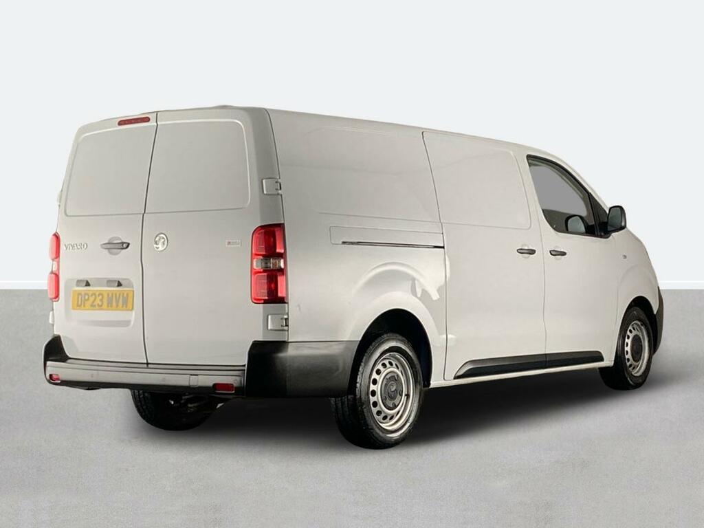 Vauxhall Vivaro 2900 1.5D 100Ps Prime H1 Van DP23WVW White #3