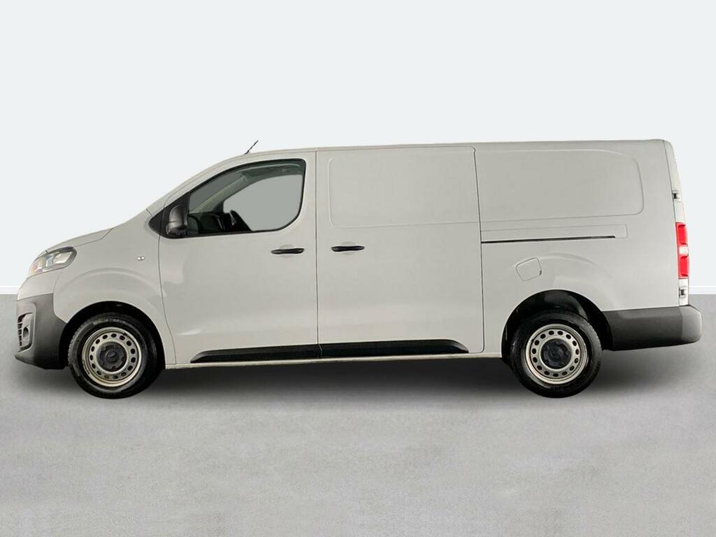 Vauxhall Vivaro 2900 1.5D 100Ps Prime H1 Van DP23WVW White #6