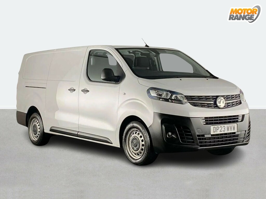 Vauxhall Vivaro 2900 1.5D 100Ps Prime H1 Van White