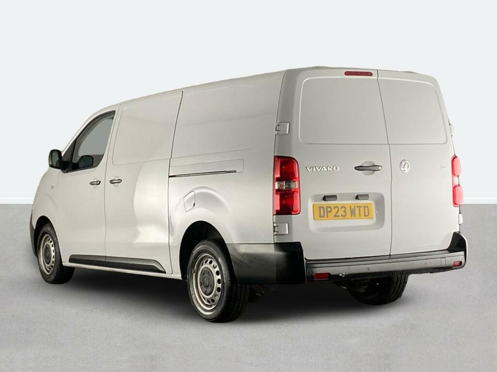 Vauxhall Vivaro 2900 1.5D 100Ps Prime H1 Van DP23WTD White #5