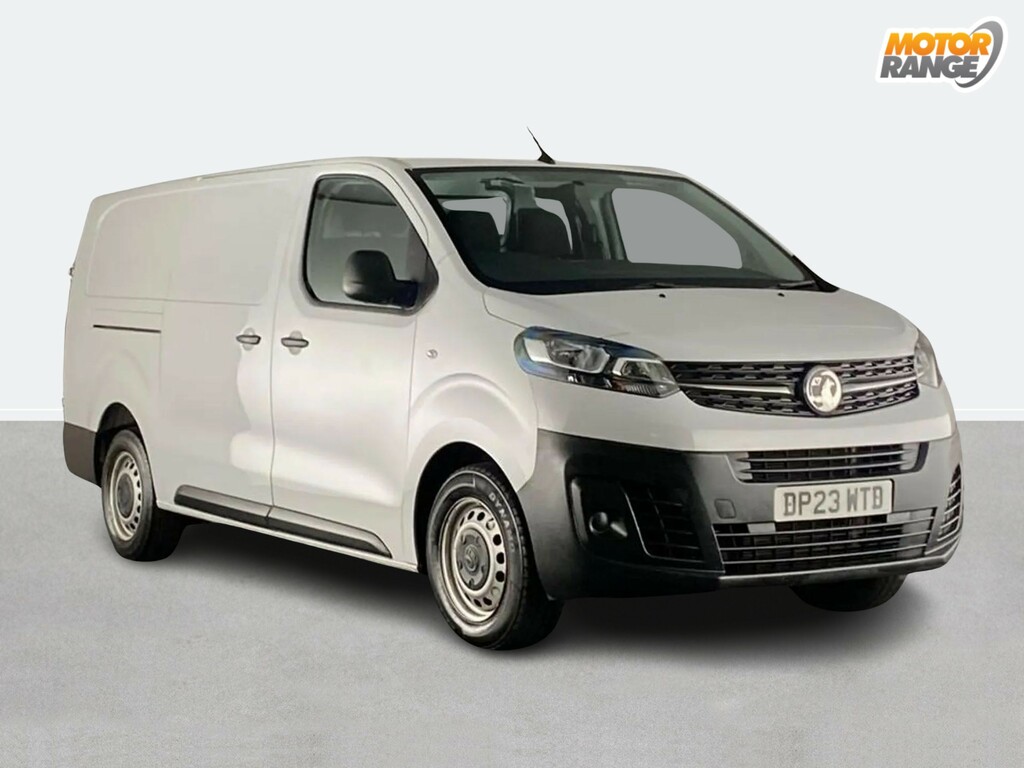 Vauxhall Vivaro 2900 1.5D 100Ps Prime H1 Van White