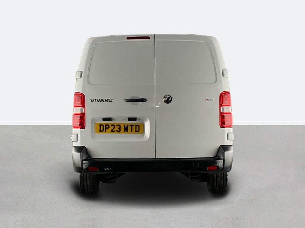 Vauxhall Vivaro 2900 1.5D 100Ps Prime H1 Van DP23WTD White #4