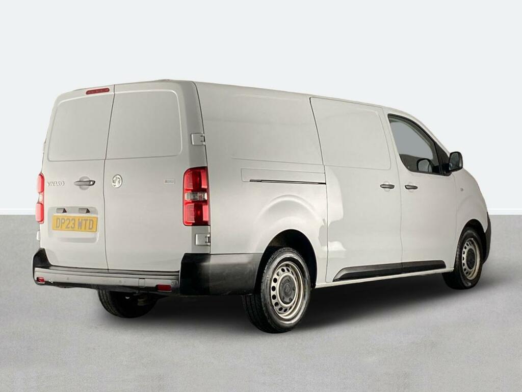 Vauxhall Vivaro 2900 1.5D 100Ps Prime H1 Van DP23WTD White #3