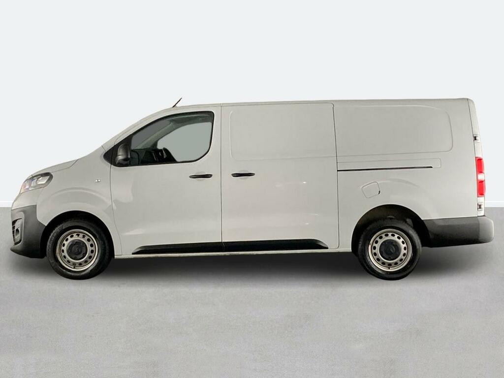 Vauxhall Vivaro 2900 1.5D 100Ps Prime H1 Van DP23WTD White #6
