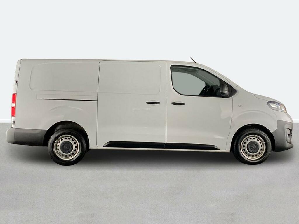 Vauxhall Vivaro 2900 1.5D 100Ps Prime H1 Van DP23WTD White #2