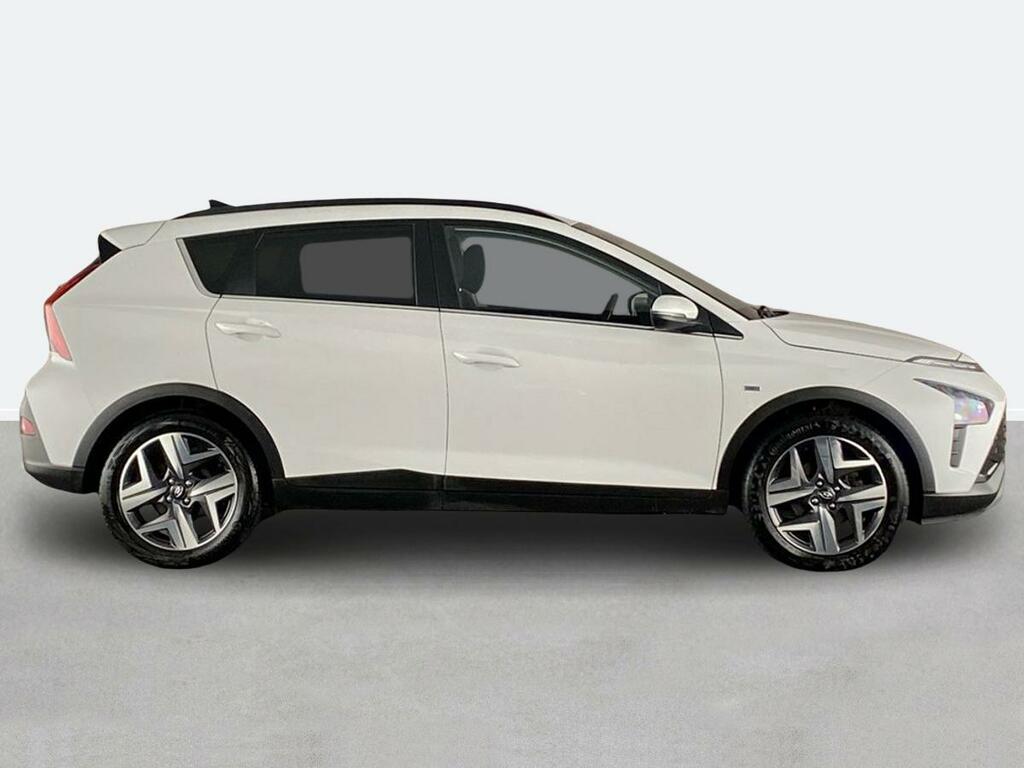 Hyundai Bayon 1.0 Tgdi 48V Mhev Premium SD23CKP White #2