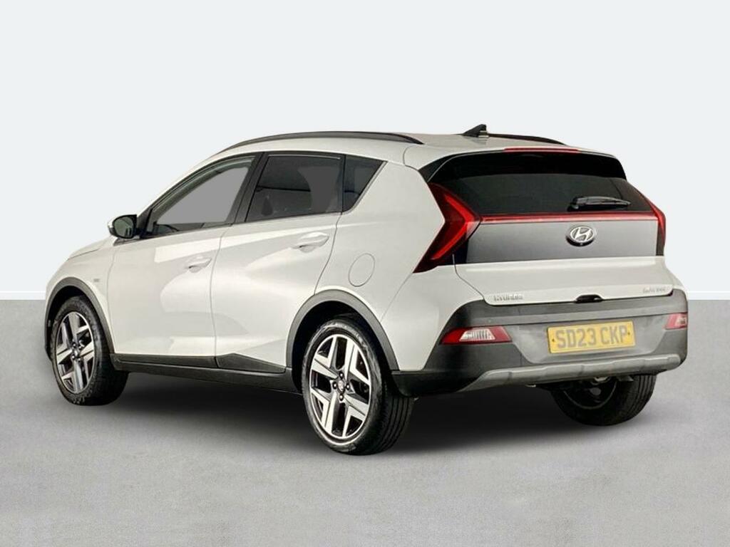 Hyundai Bayon 1.0 Tgdi 48V Mhev Premium SD23CKP White #5