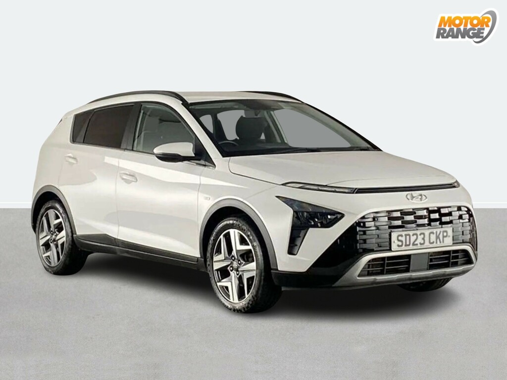 Hyundai Bayon 1.0 Tgdi 48V Mhev Premium White
