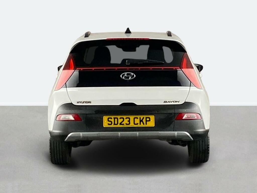 Hyundai Bayon 1.0 Tgdi 48V Mhev Premium SD23CKP White #4