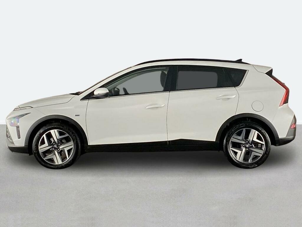 Hyundai Bayon 1.0 Tgdi 48V Mhev Premium SD23CKP White #6