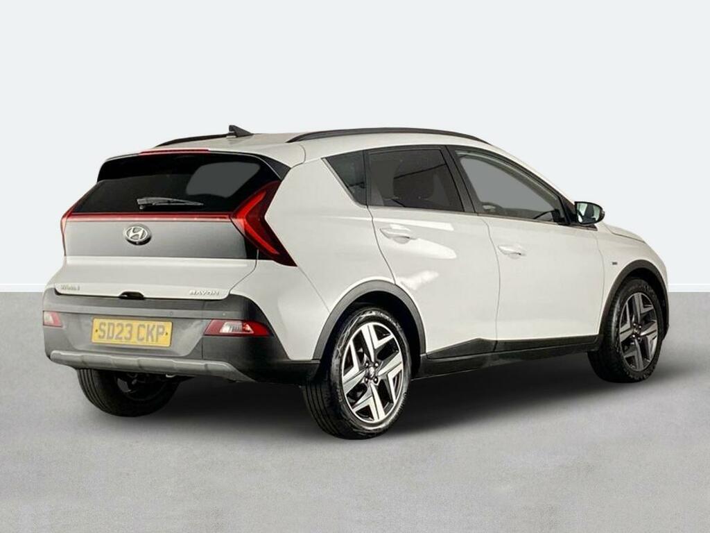 Hyundai Bayon 1.0 Tgdi 48V Mhev Premium SD23CKP White #3