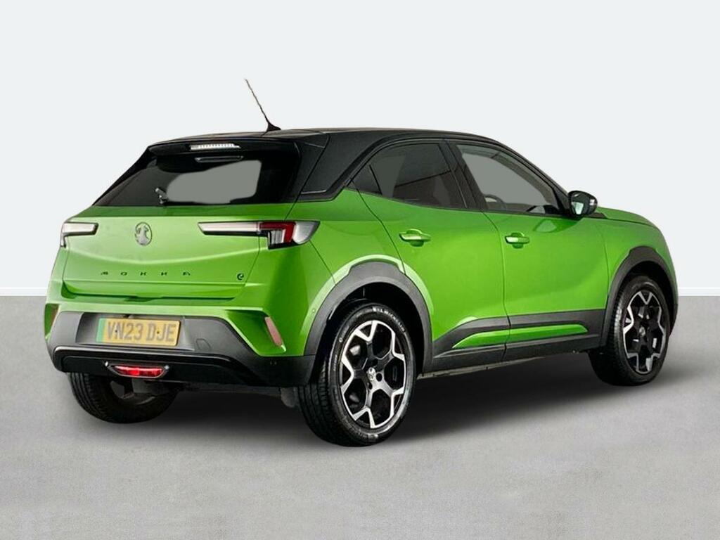 Vauxhall Mokka-e 100Kw Ultimate 50Kwh VN23DJE Green #3