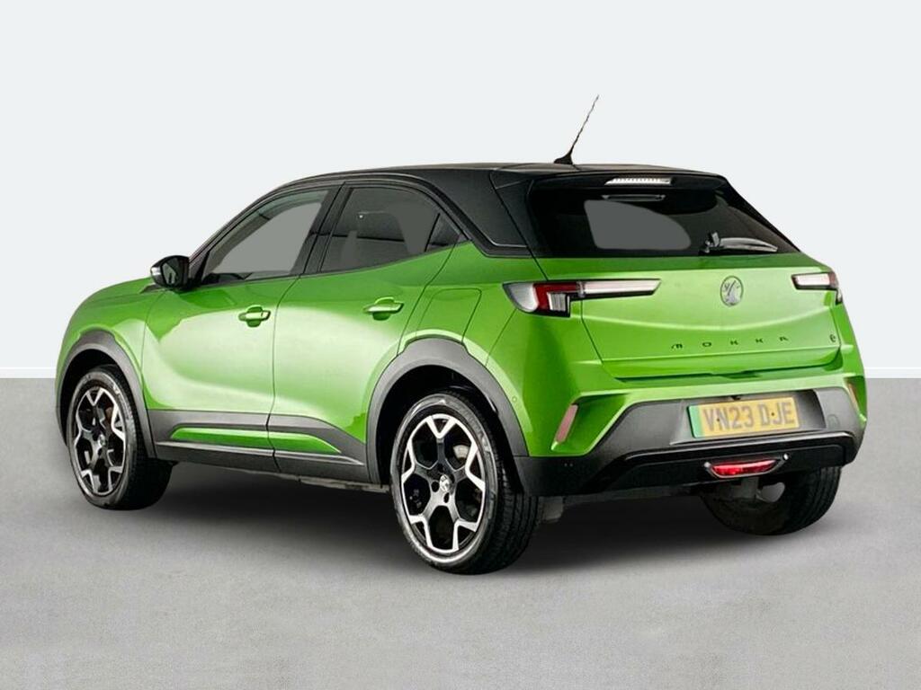 Vauxhall Mokka-e 100Kw Ultimate 50Kwh VN23DJE Green #5