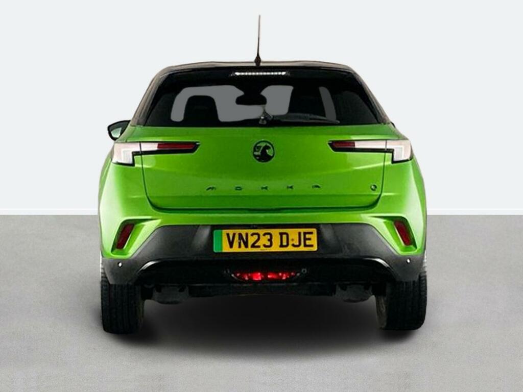 Vauxhall Mokka-e 100Kw Ultimate 50Kwh VN23DJE Green #4