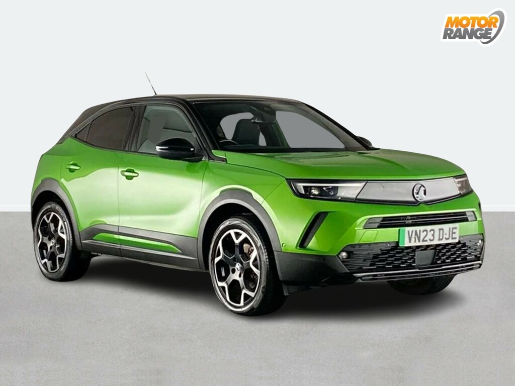 Vauxhall Mokka-e 100Kw Ultimate 50Kwh Green