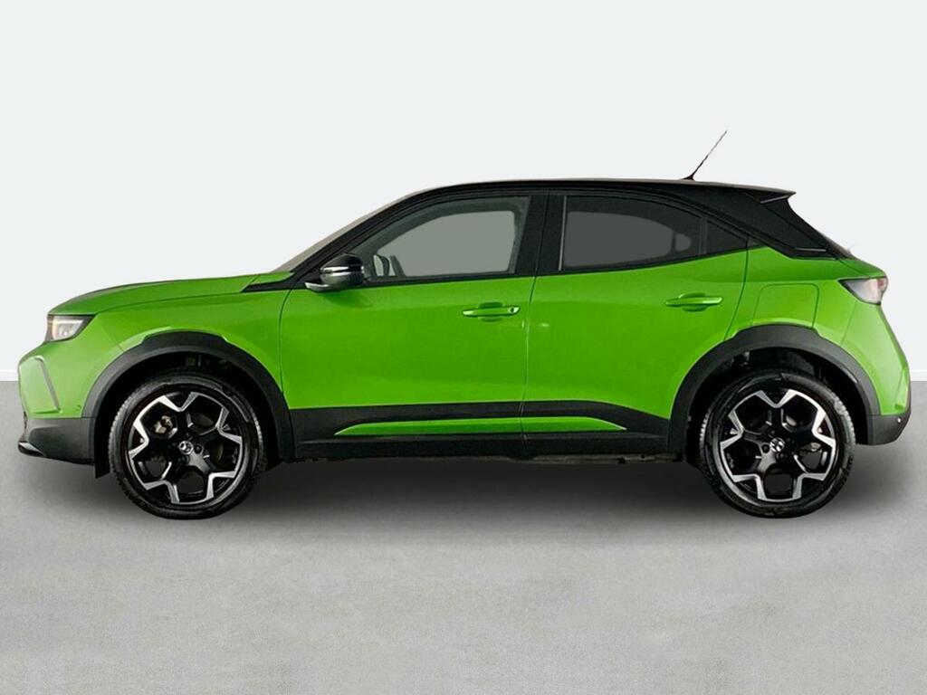 Vauxhall Mokka-e 100Kw Ultimate 50Kwh VN23DJE Green #6