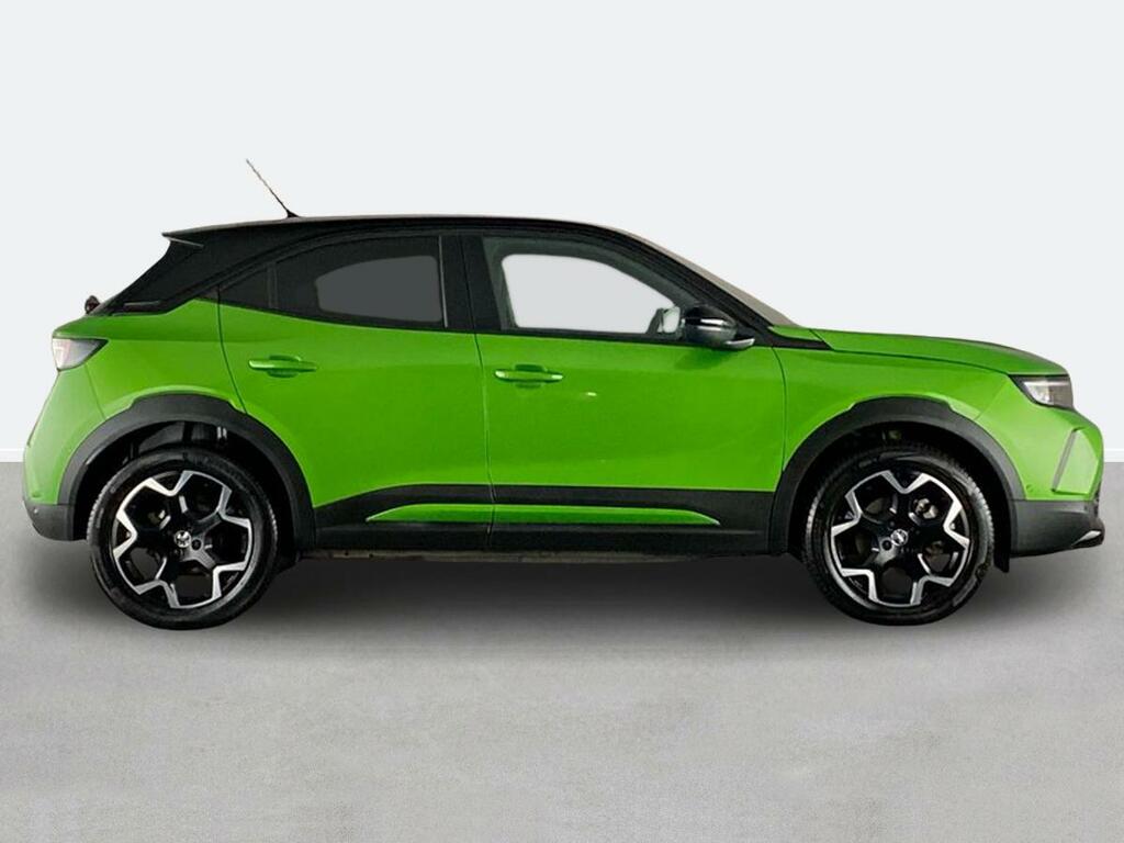 Vauxhall Mokka-e 100Kw Ultimate 50Kwh VN23DJE Green #2