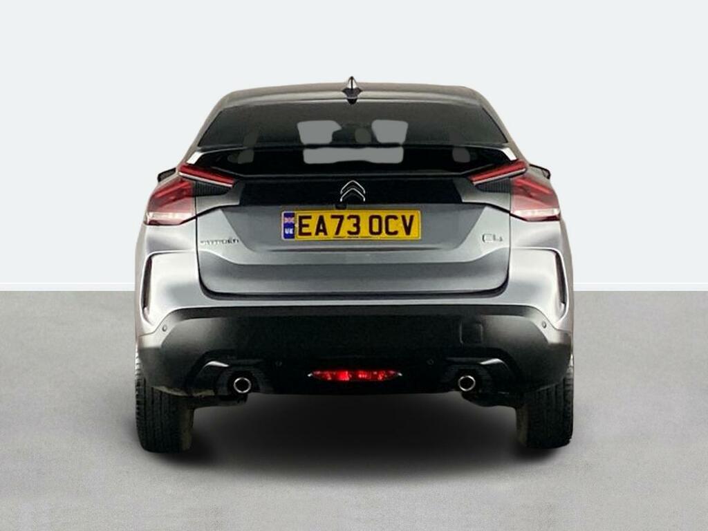 Citroen C4 1.2 Puretech 130 Shine Plus EA73OCV Grey #4
