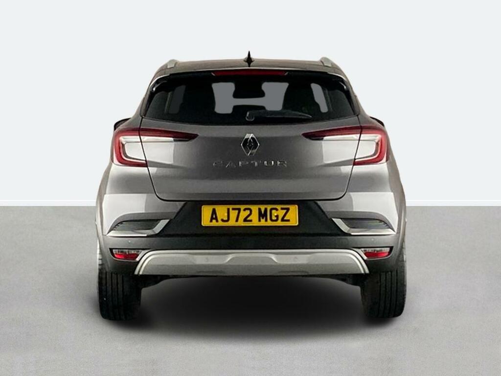 Renault Captur 1.0 Tce 90 Techno AJ72MGZ Black #4