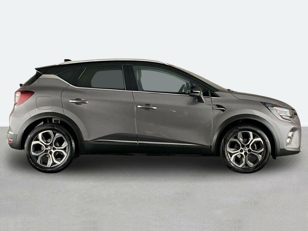 Renault Captur 1.0 Tce 90 Techno AJ72MGZ Black #2