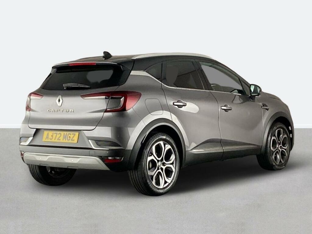 Renault Captur 1.0 Tce 90 Techno AJ72MGZ Black #3