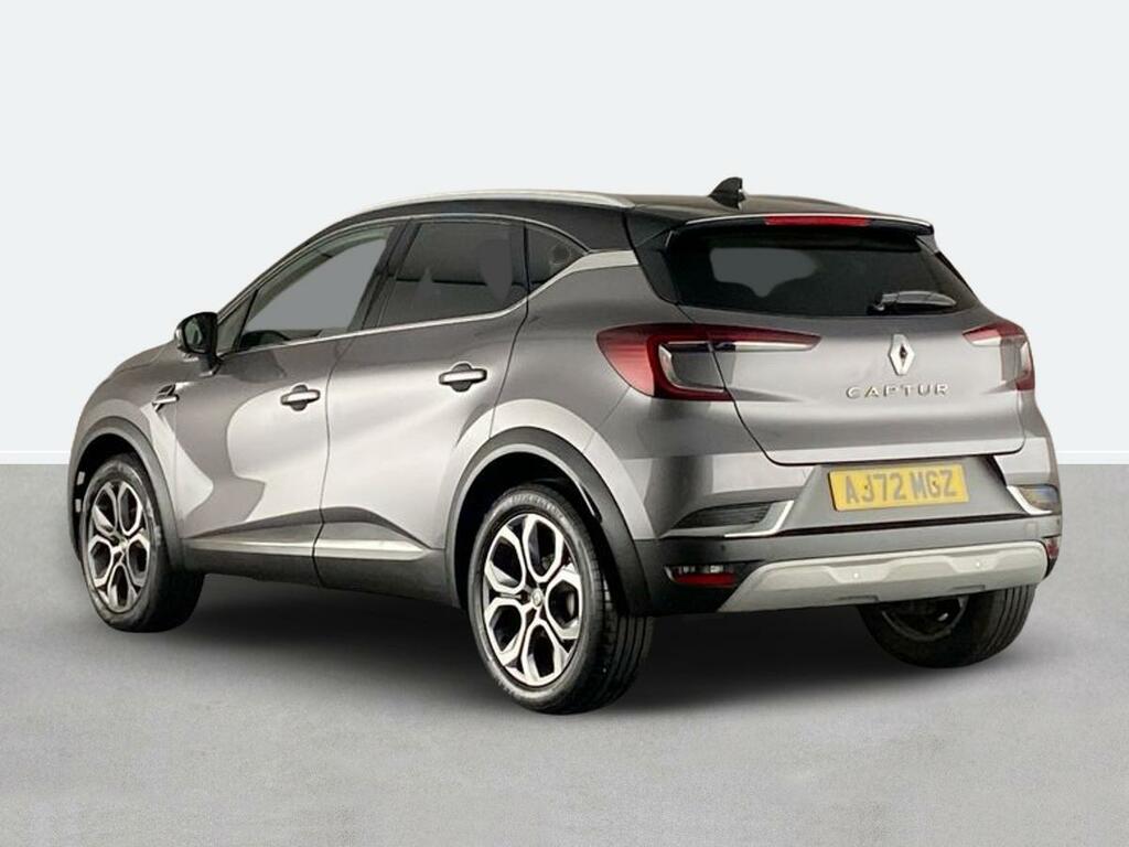Renault Captur 1.0 Tce 90 Techno AJ72MGZ Black #5