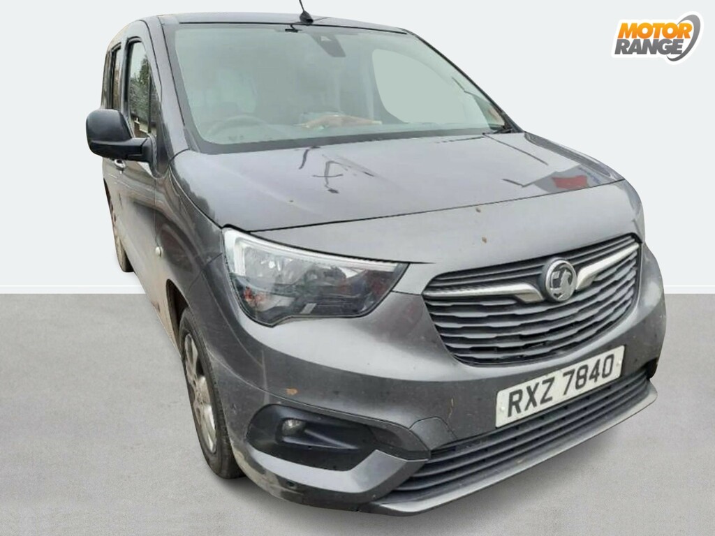 Vauxhall Combo Life 1.5 Turbo D Se Grey
