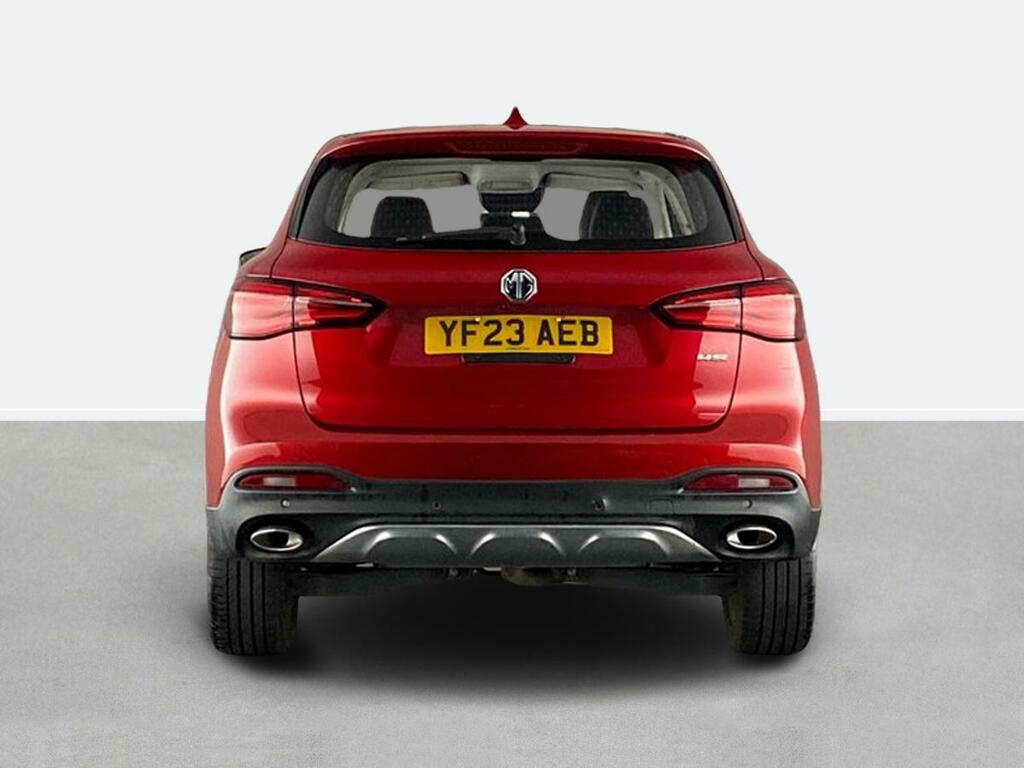 MG HS 1.5 T-gdi Excite Dct YF23AEB Red #4