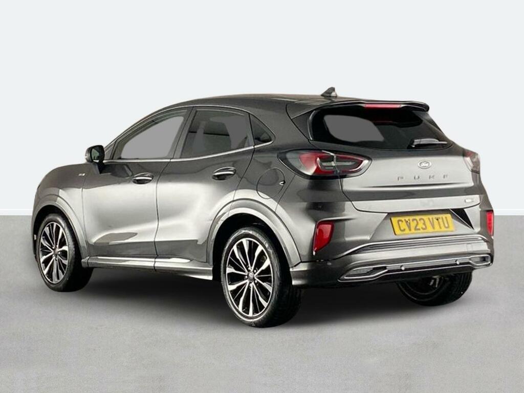Ford Puma 1.0 Ecoboost Hybrid Mhev 155 St-line Vignale CV23VTU Grey #5