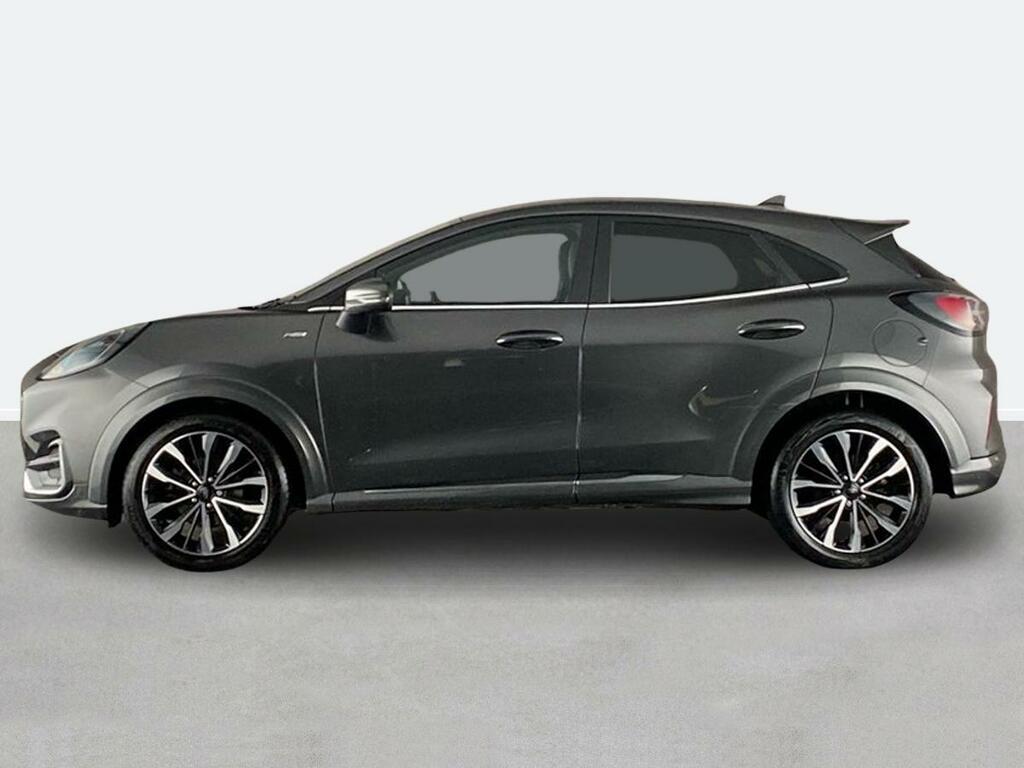 Ford Puma 1.0 Ecoboost Hybrid Mhev 155 St-line Vignale CV23VTU Grey #6