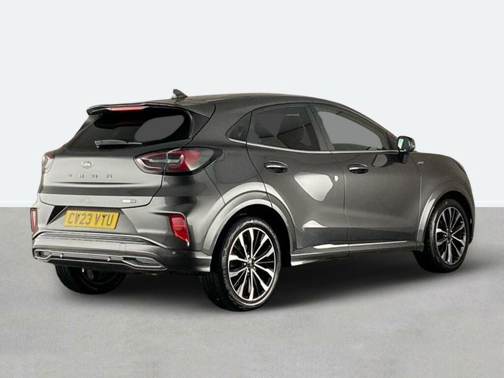 Ford Puma 1.0 Ecoboost Hybrid Mhev 155 St-line Vignale CV23VTU Grey #3