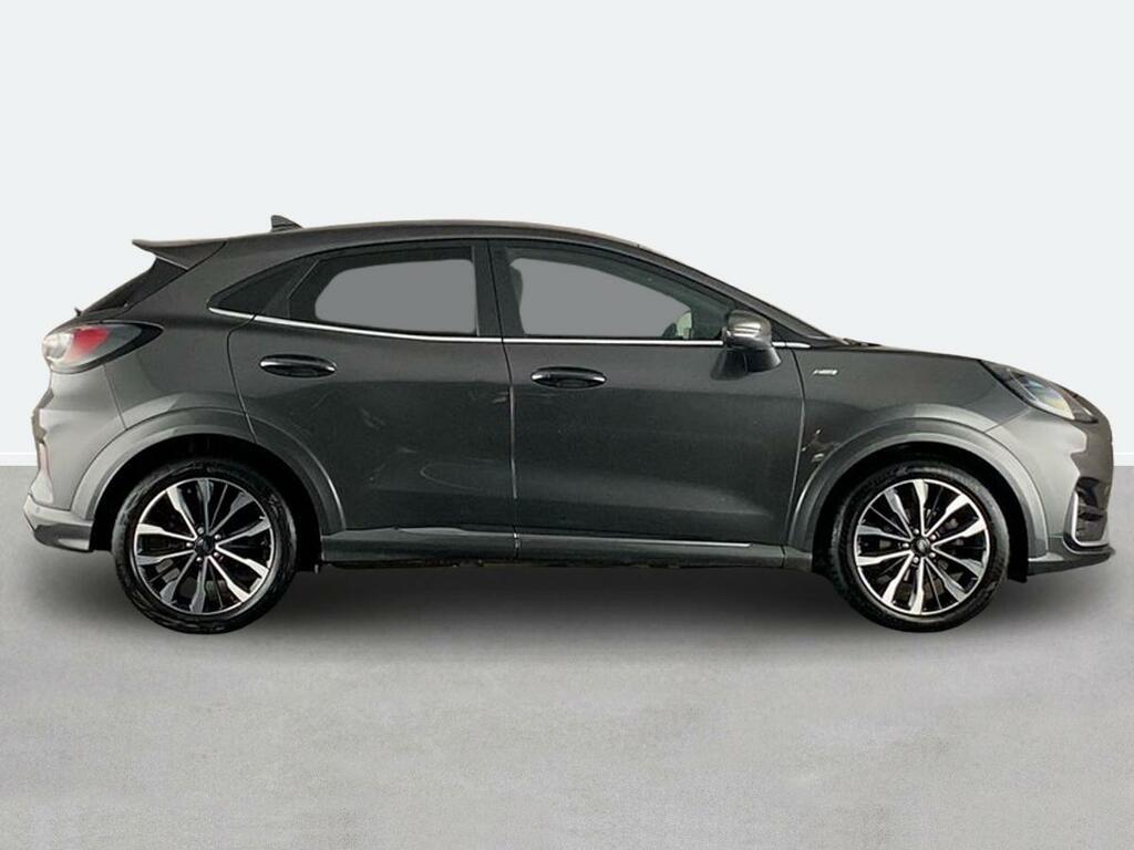 Ford Puma 1.0 Ecoboost Hybrid Mhev 155 St-line Vignale CV23VTU Grey #2