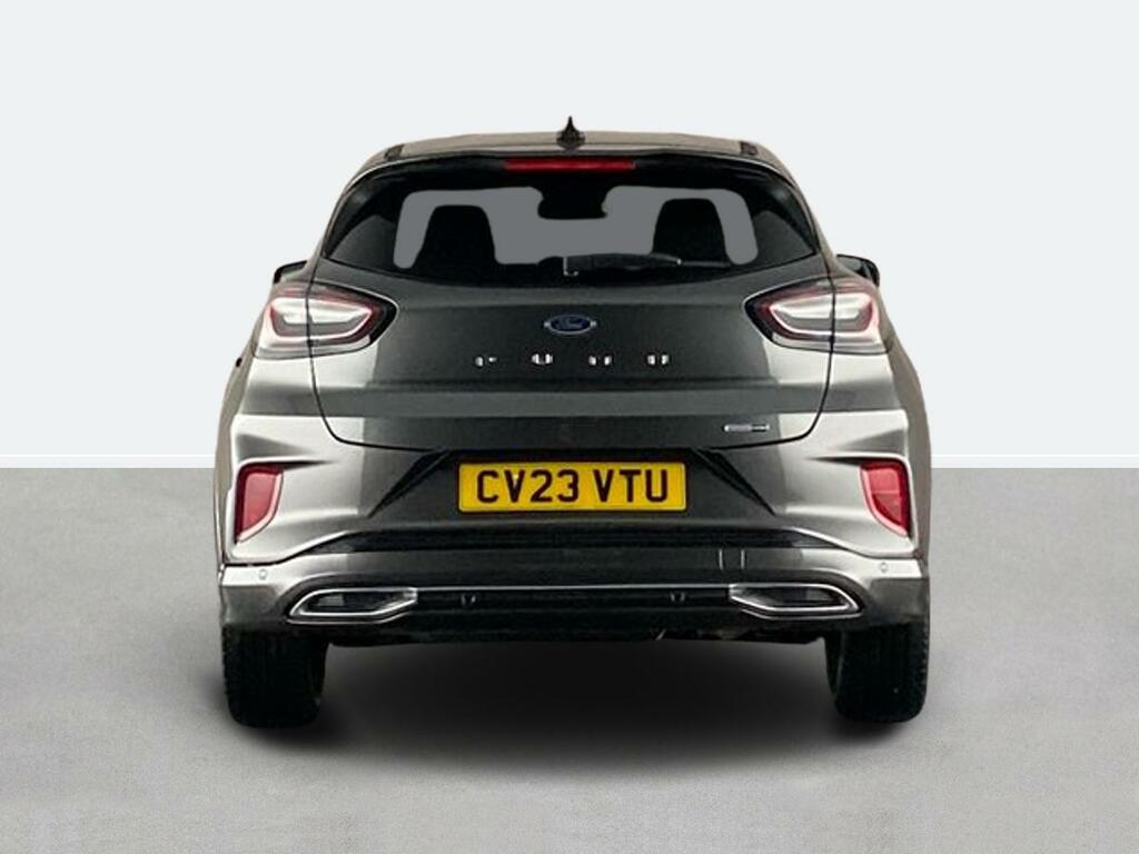 Ford Puma 1.0 Ecoboost Hybrid Mhev 155 St-line Vignale CV23VTU Grey #4