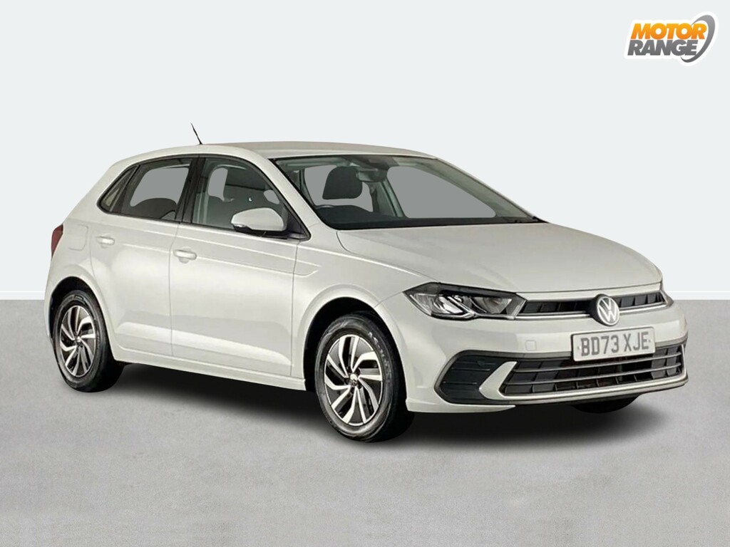 Volkswagen Polo 1.0 Tsi Life White