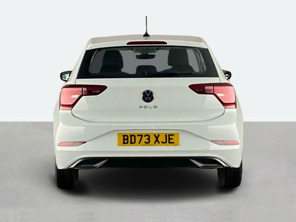 Volkswagen Polo 1.0 Tsi Life BD73XJE White #4