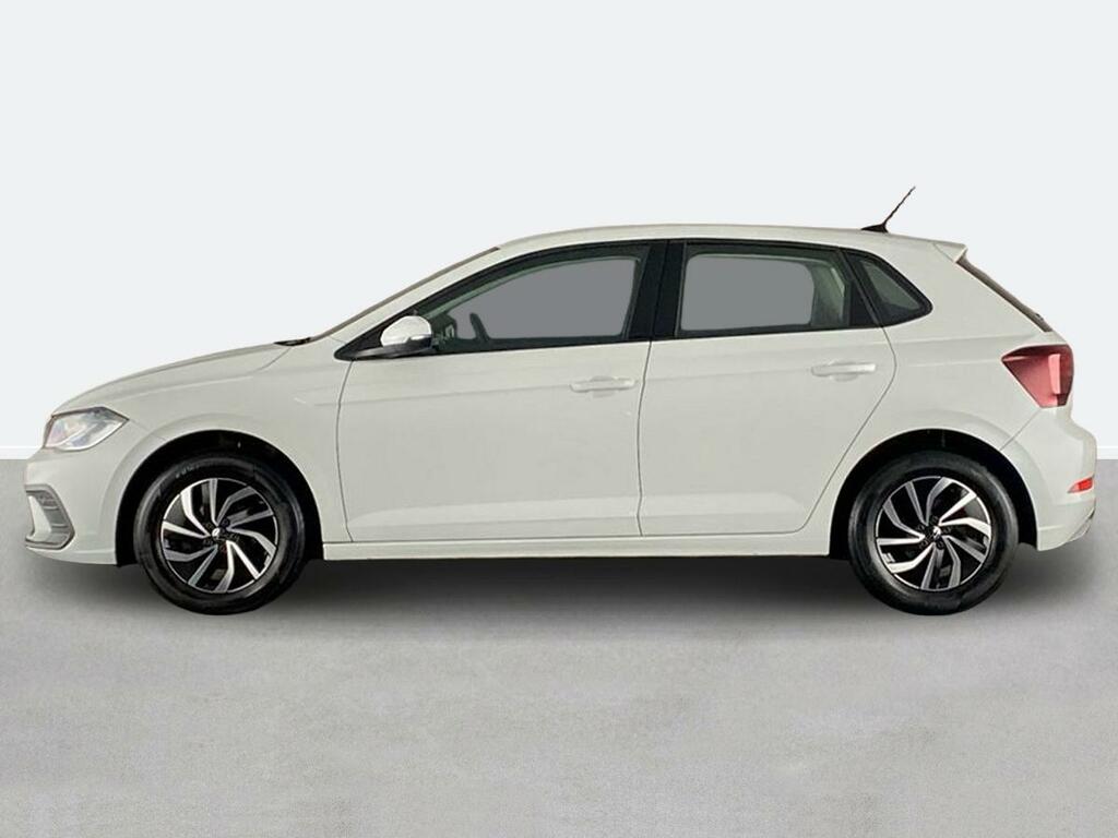 Volkswagen Polo 1.0 Tsi Life BD73XJE White #6