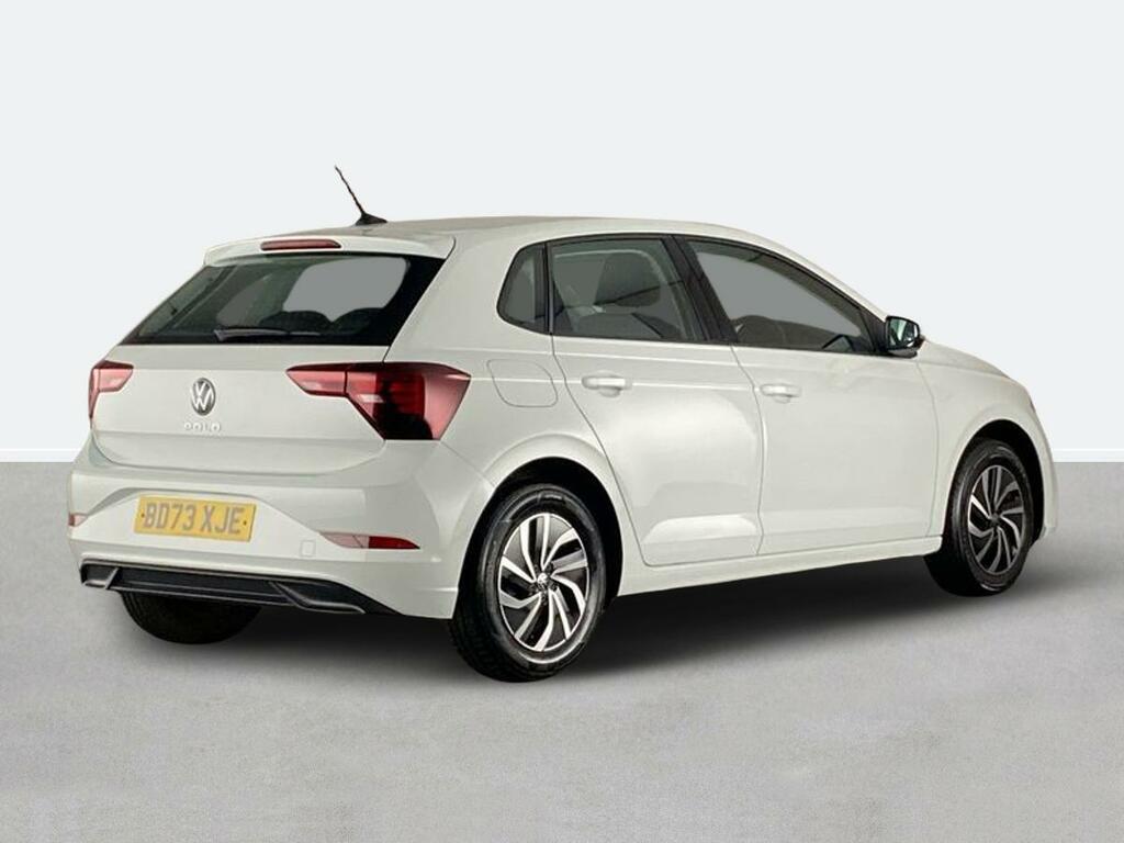 Volkswagen Polo 1.0 Tsi Life BD73XJE White #3