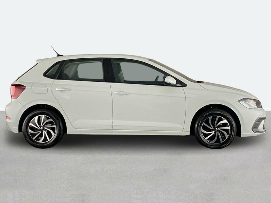 Volkswagen Polo 1.0 Tsi Life BD73XJE White #2