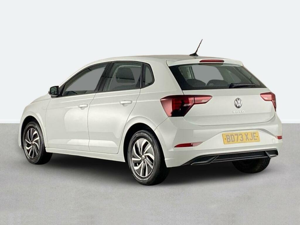 Volkswagen Polo 1.0 Tsi Life BD73XJE White #5