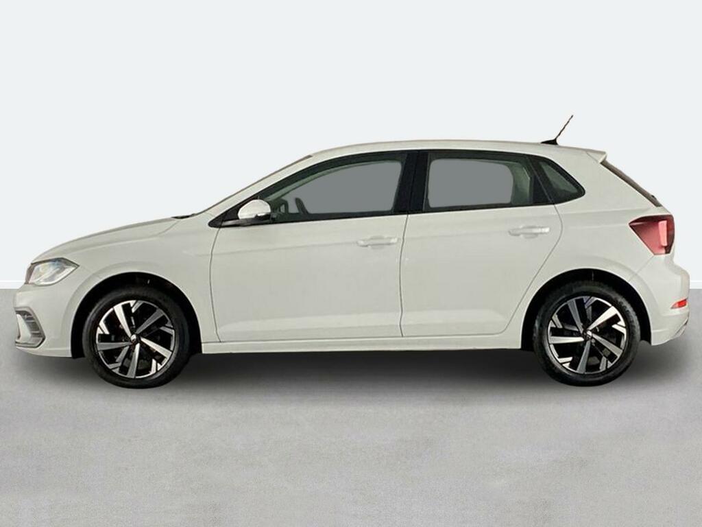 Volkswagen Polo 1.0 Tsi Life MK23NTE White #6