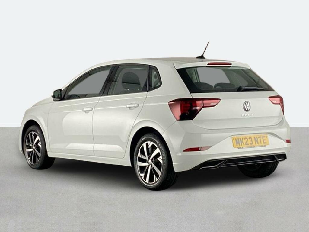 Volkswagen Polo 1.0 Tsi Life MK23NTE White #5
