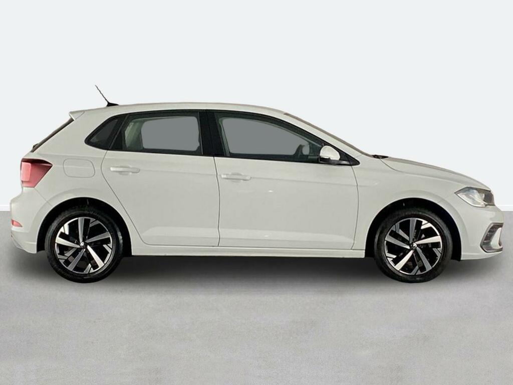 Volkswagen Polo 1.0 Tsi Life MK23NTE White #2